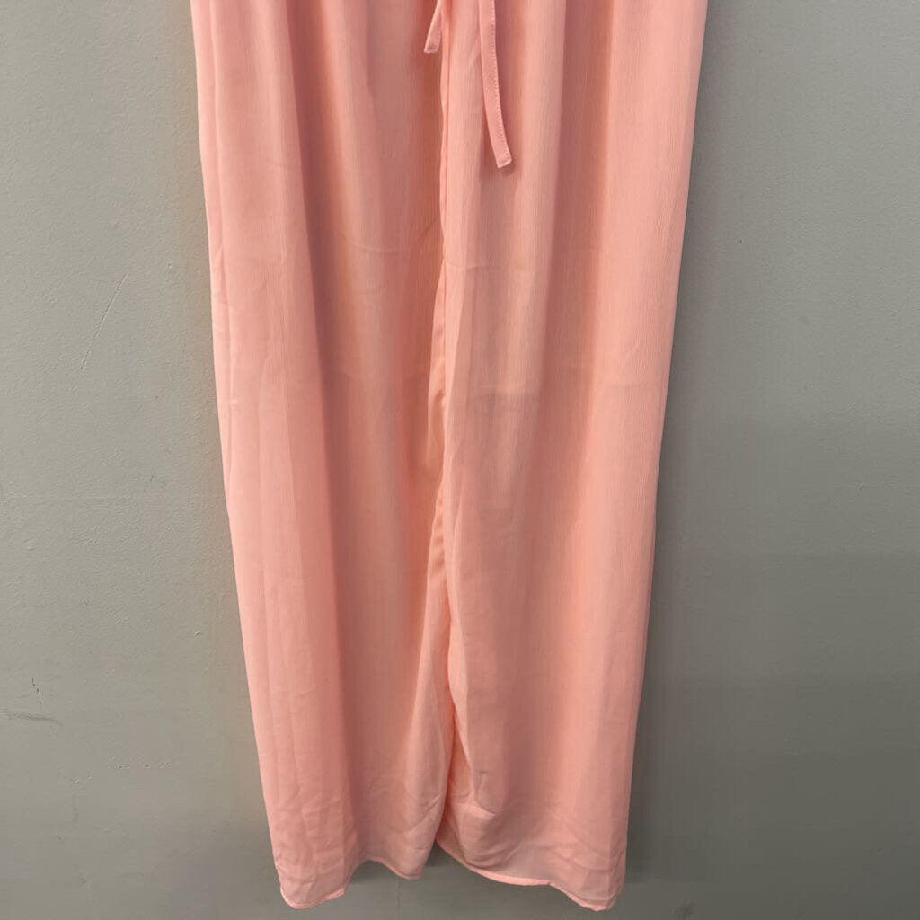 Magnolia Boutique Pink Maxi Dress Small