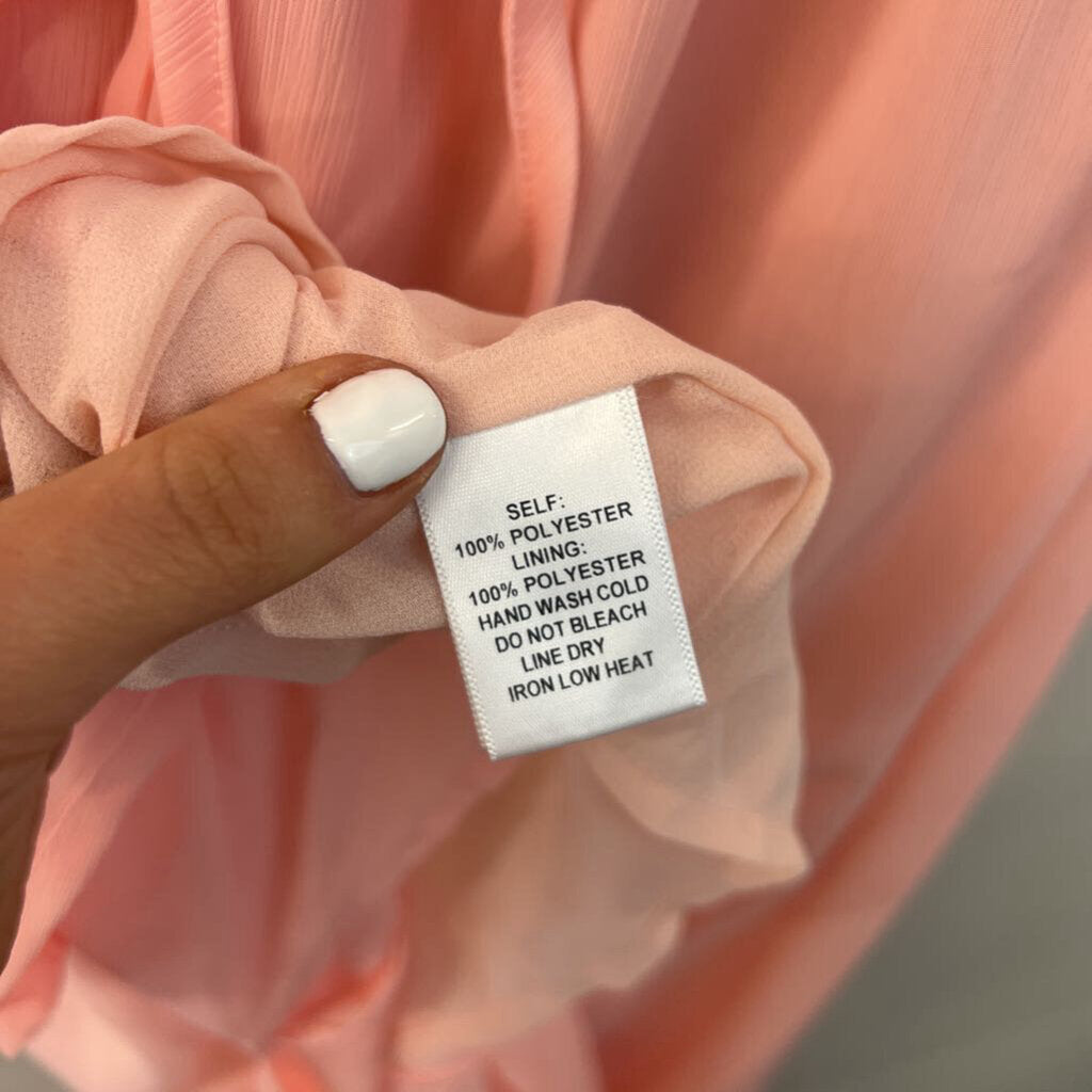 Magnolia Boutique Pink Maxi Dress Small