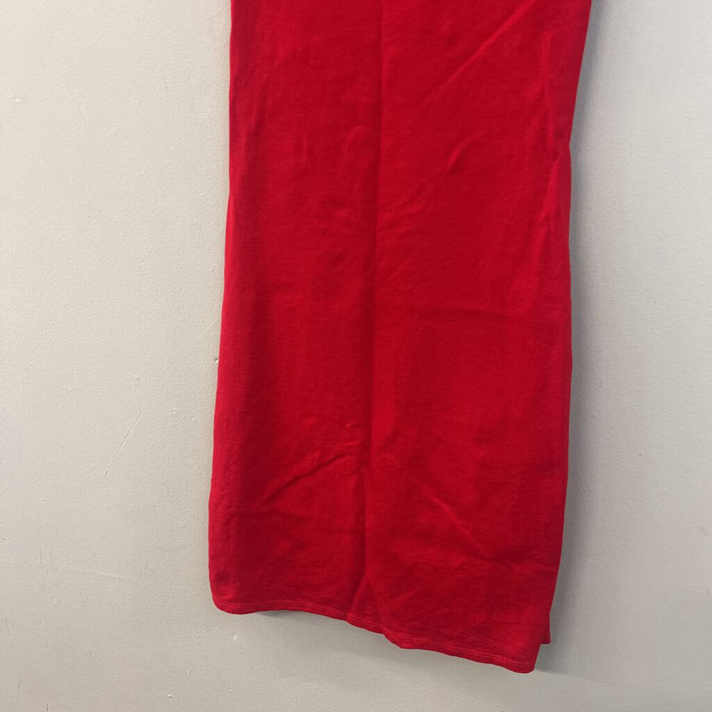 Rolla Coster Red Cut Out Front Tank Dress Medium