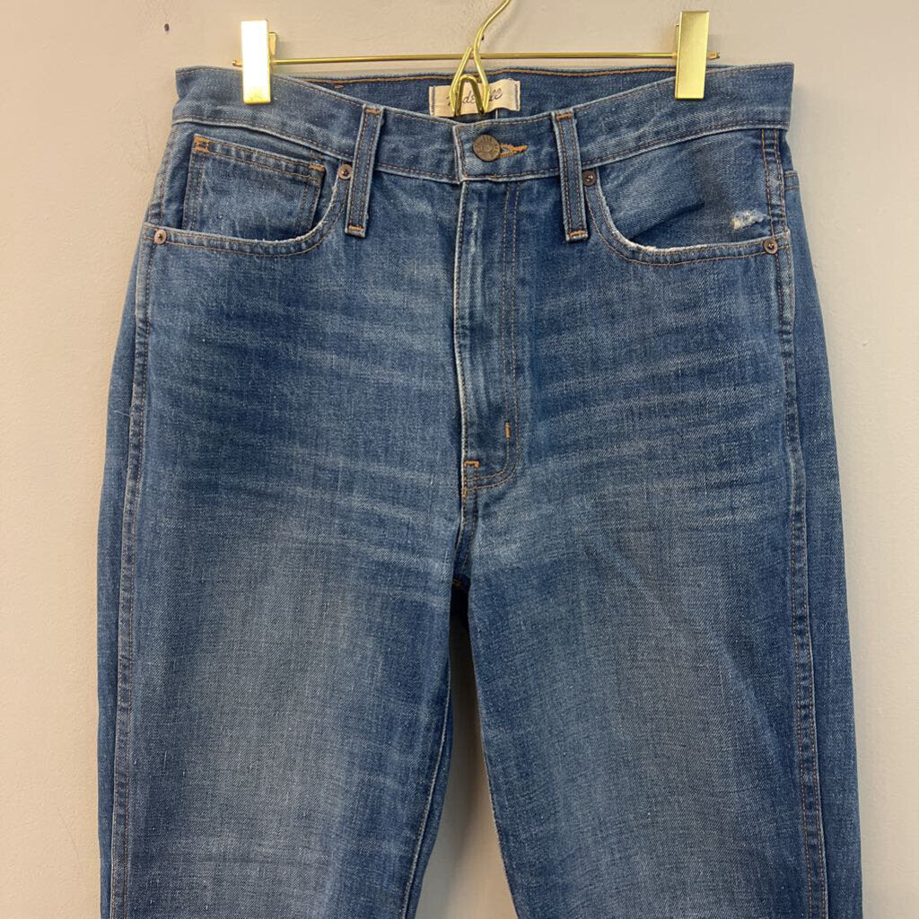Madewell Medium Wash Rigid Flare Jeans 28