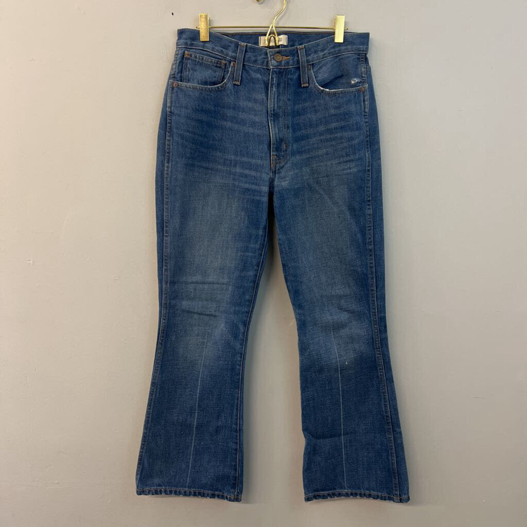 Madewell Medium Wash Rigid Flare Jeans 28