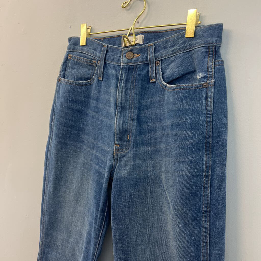Madewell Medium Wash Rigid Flare Jeans 28