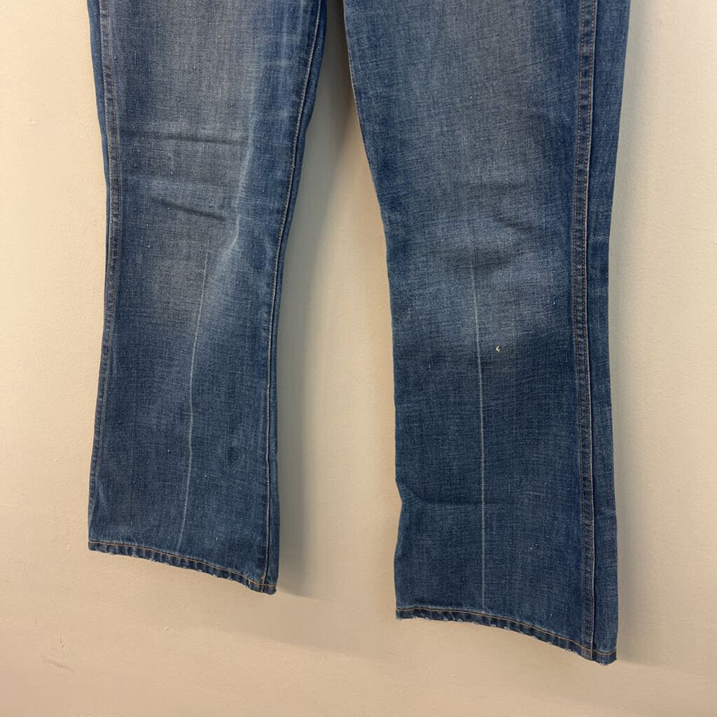 Madewell Medium Wash Rigid Flare Jeans 28
