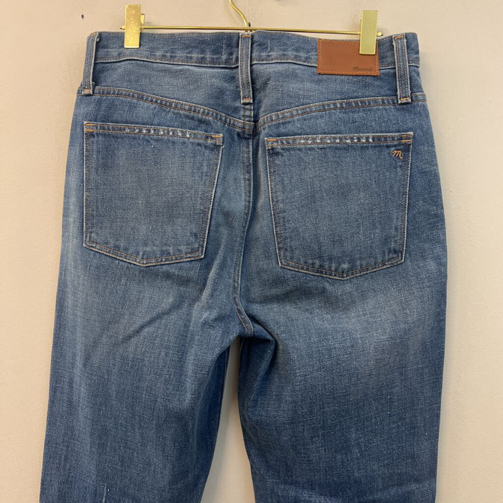 Madewell Medium Wash Rigid Flare Jeans 28