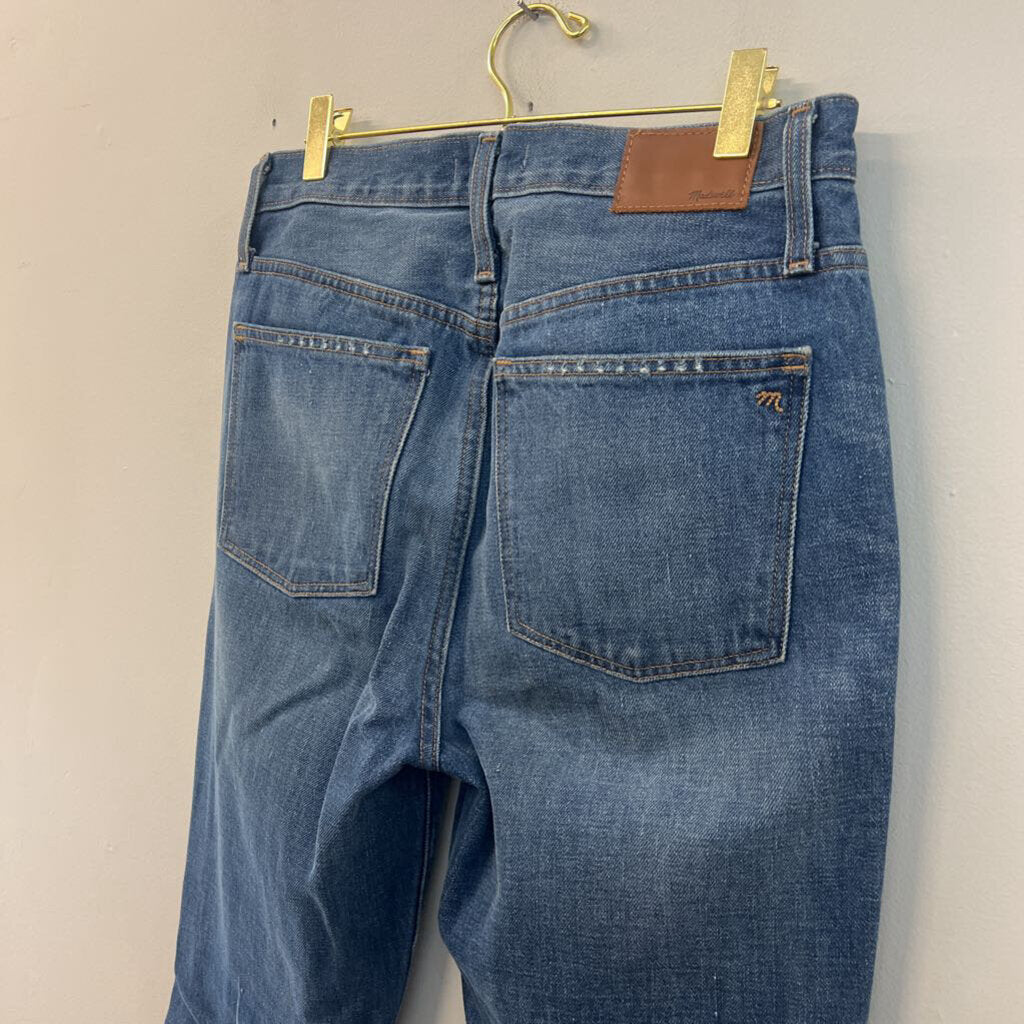 Madewell Medium Wash Rigid Flare Jeans 28