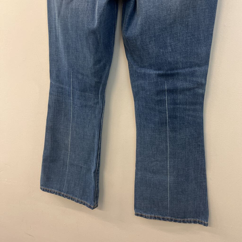 Madewell Medium Wash Rigid Flare Jeans 28