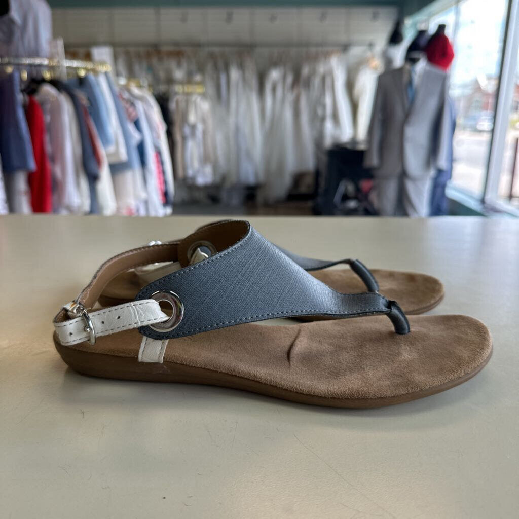 Aerosoles Grey/ Brown Sandals 7.5