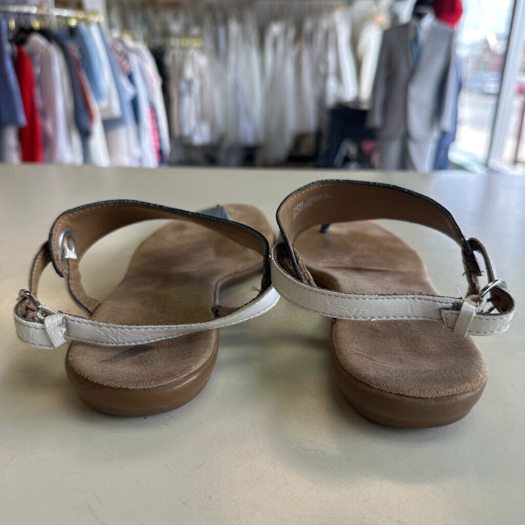 Aerosoles Grey/ Brown Sandals 7.5