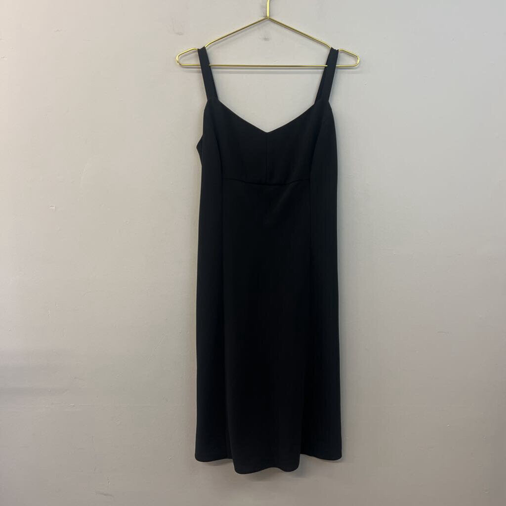 Loft Black Midi Dress 8