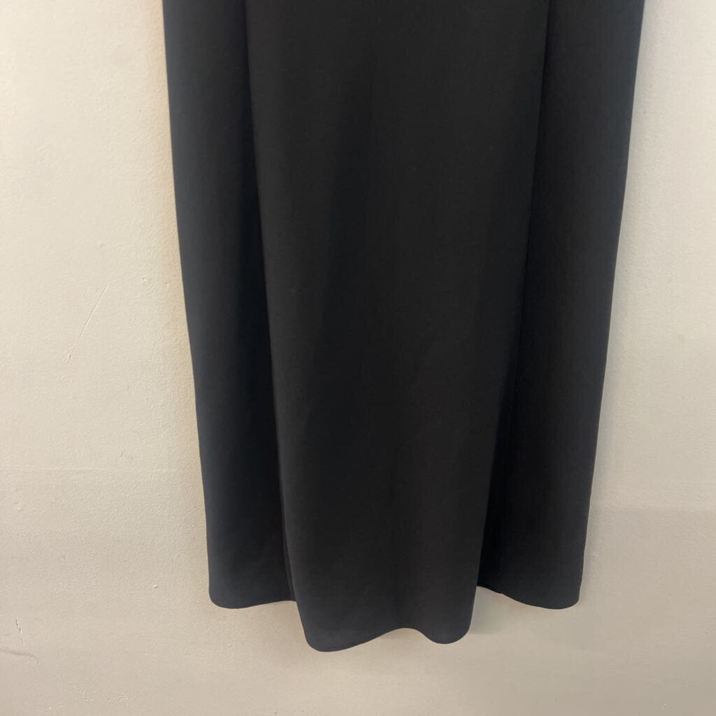 Loft Black Midi Dress 8