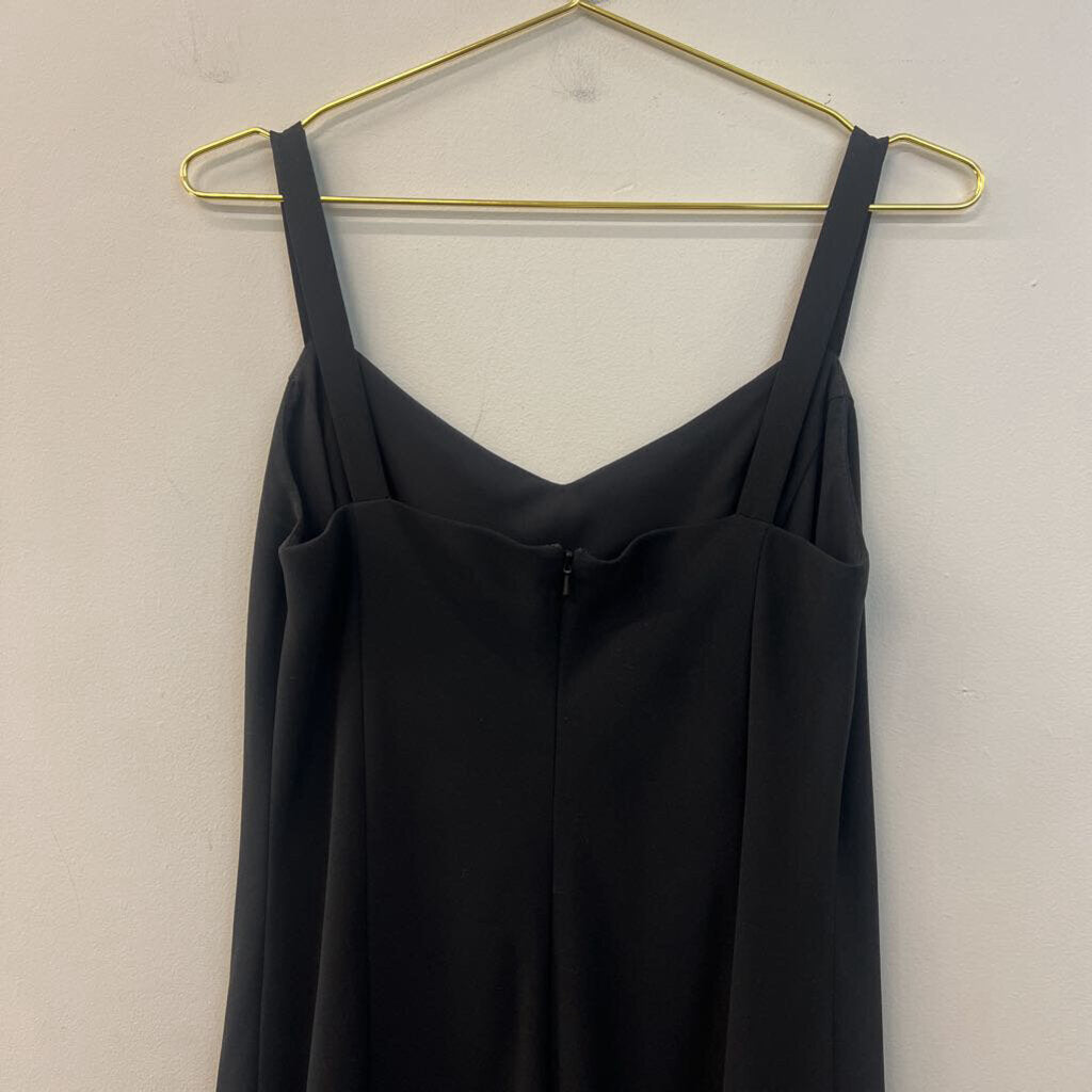 Loft Black Midi Dress 8