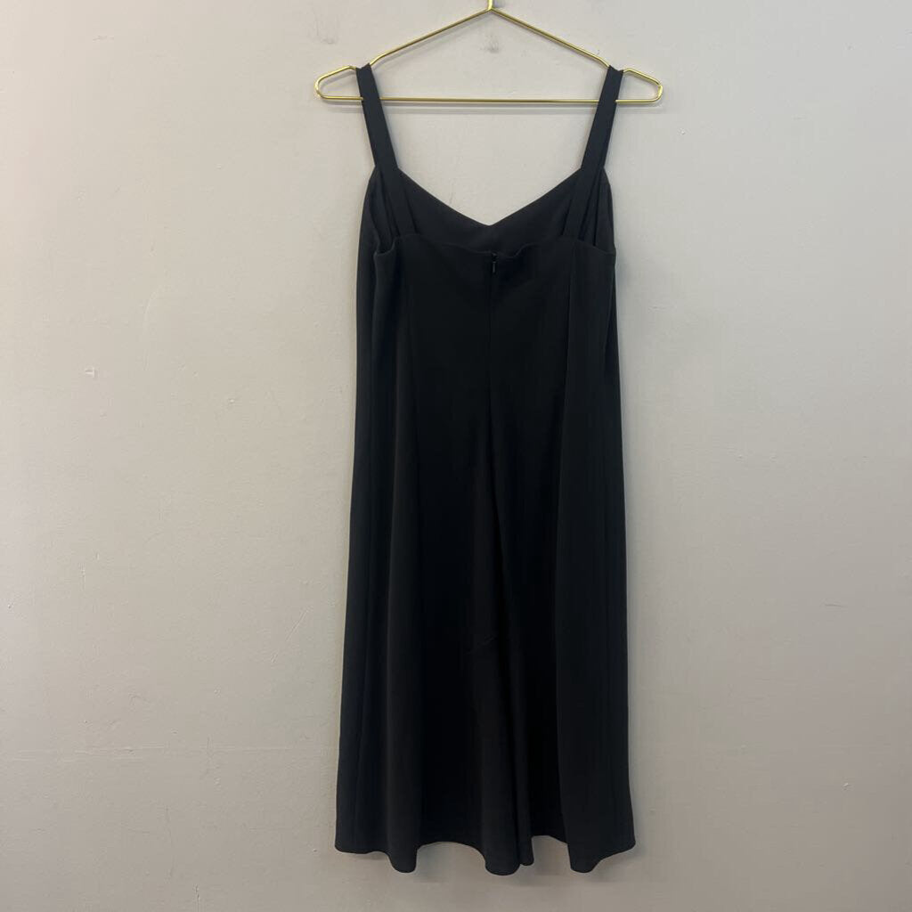 Loft Black Midi Dress 8