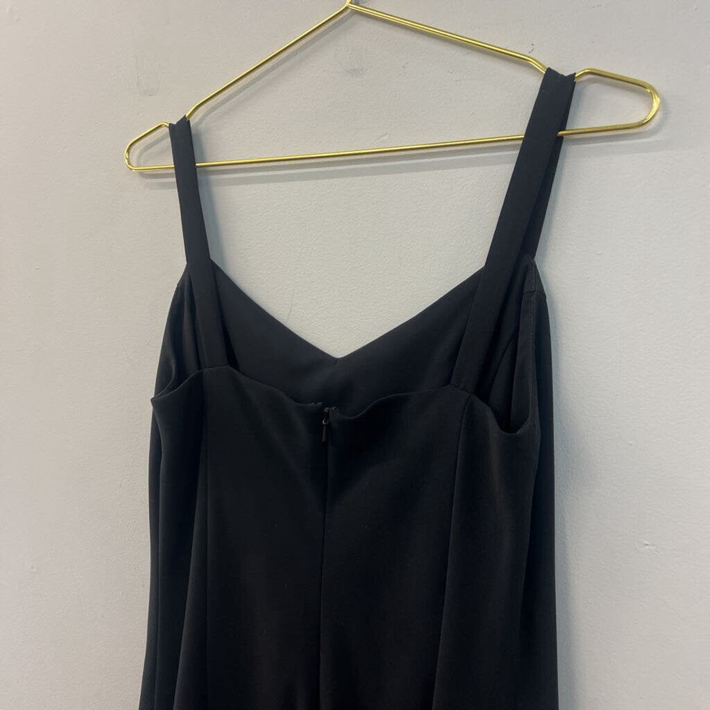 Loft Black Midi Dress 8