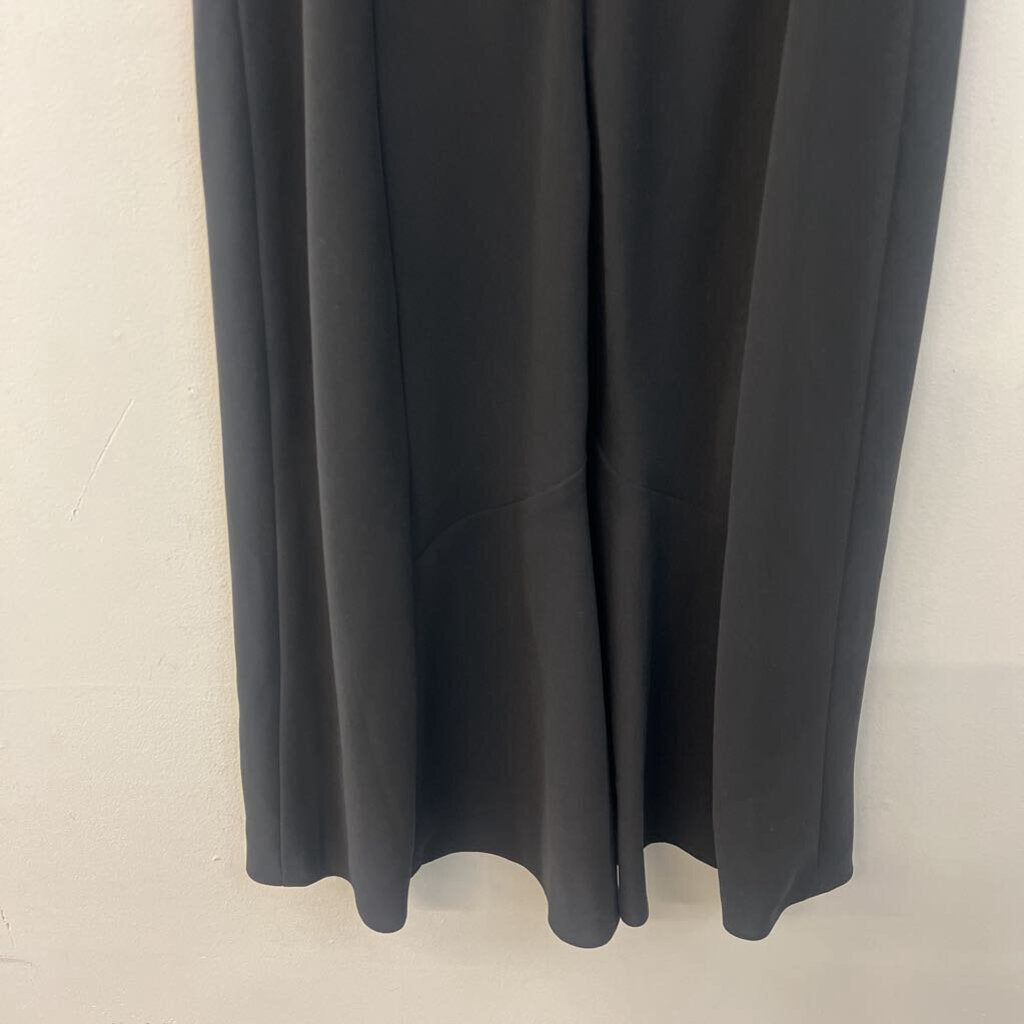Loft Black Midi Dress 8