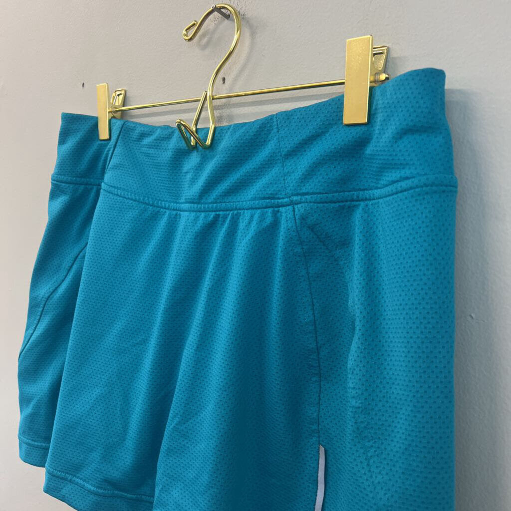 Brooks Blue Athletic Skort Medium