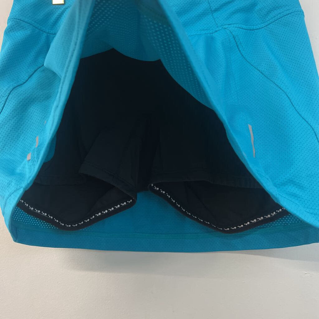 Brooks Blue Athletic Skort Medium