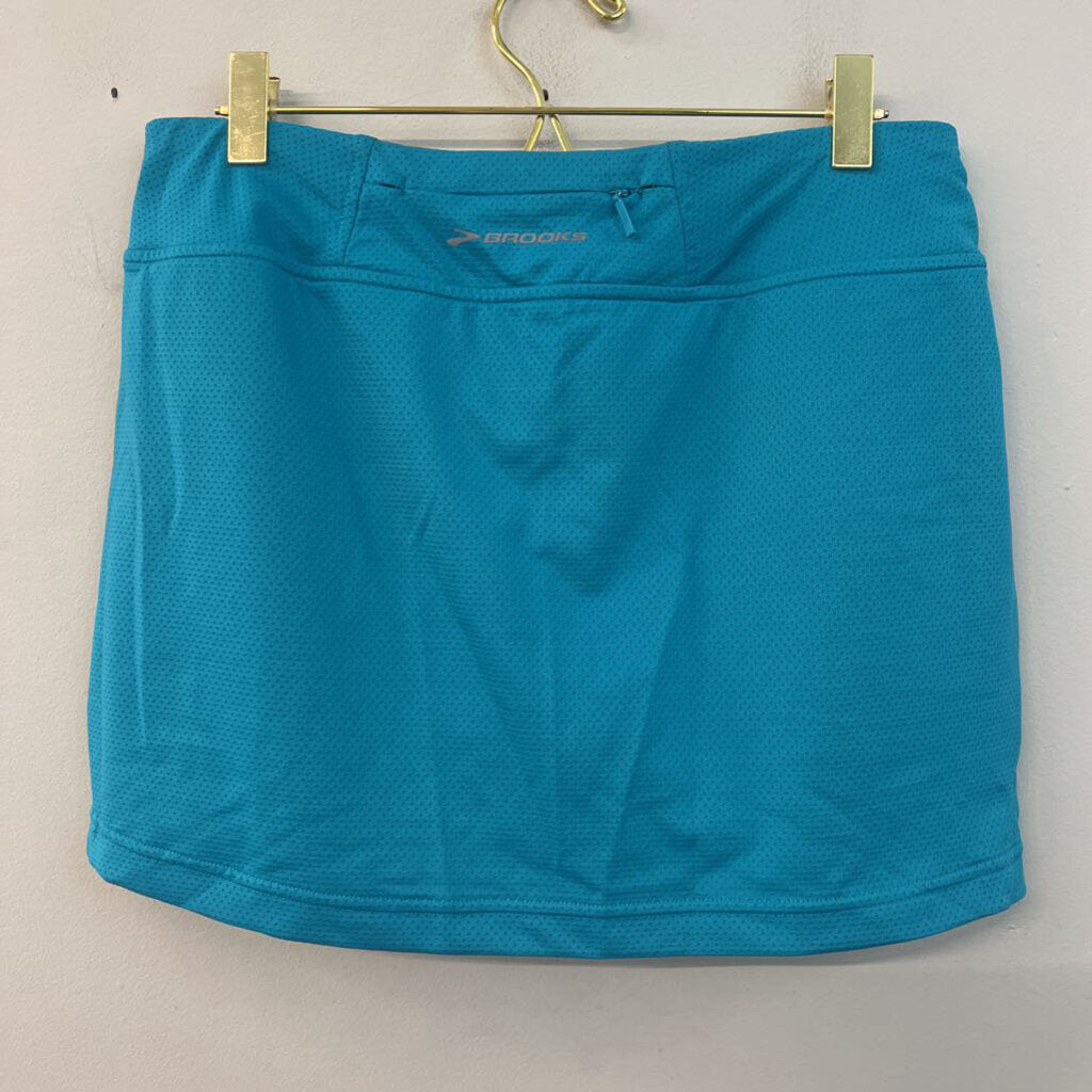 Brooks Blue Athletic Skort Medium