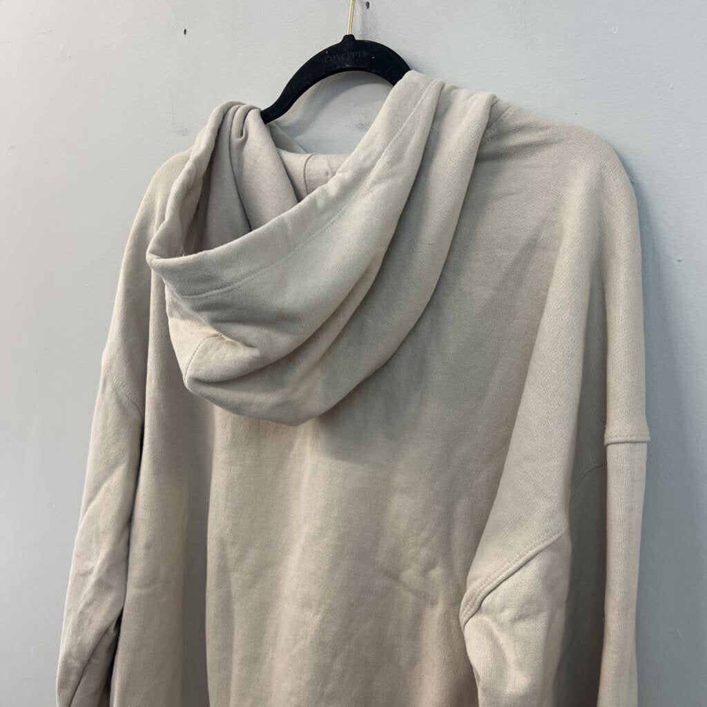 Champion Beige/ Multi Carolina Hoodie Large