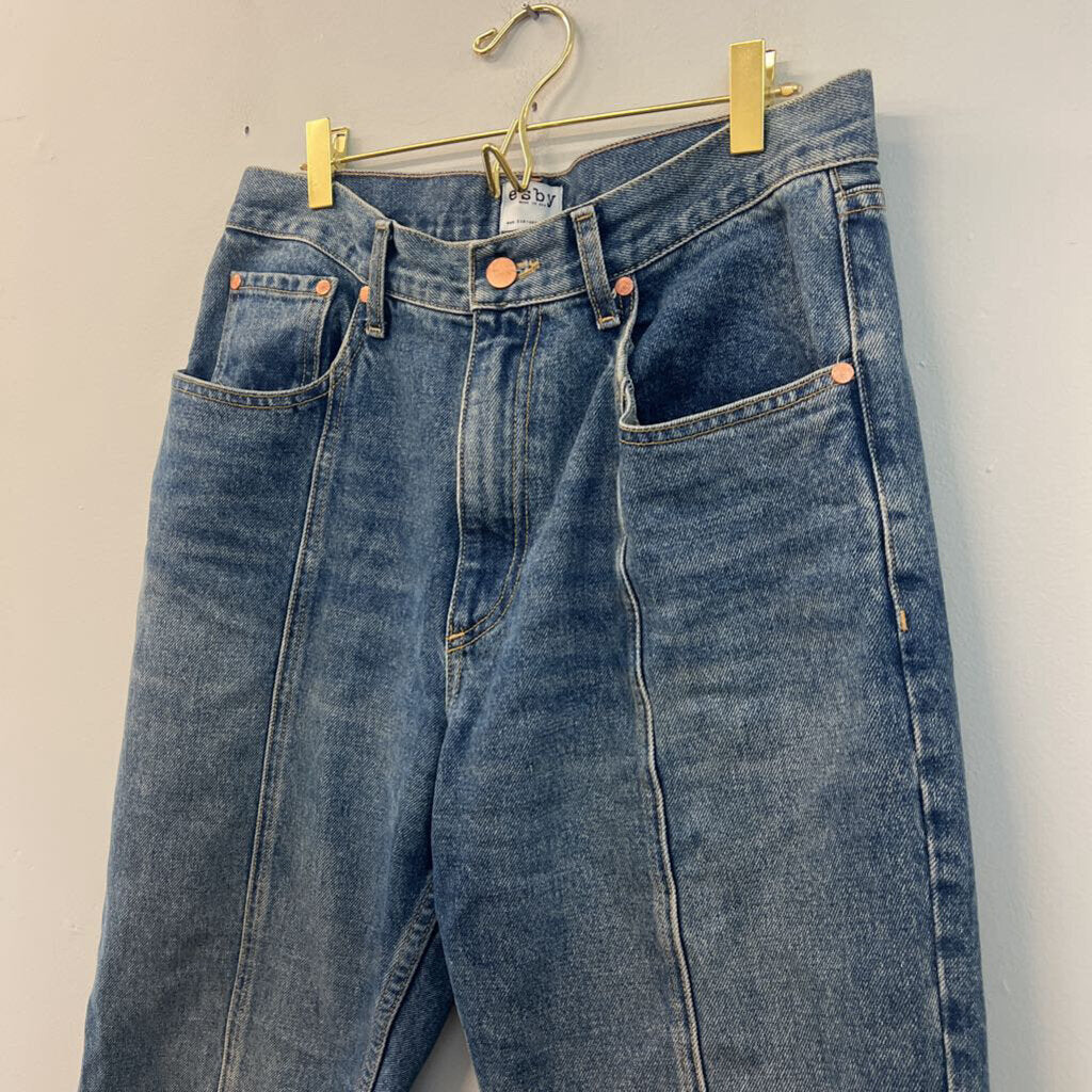 esby Medium Wash High Waisted Jeans 31