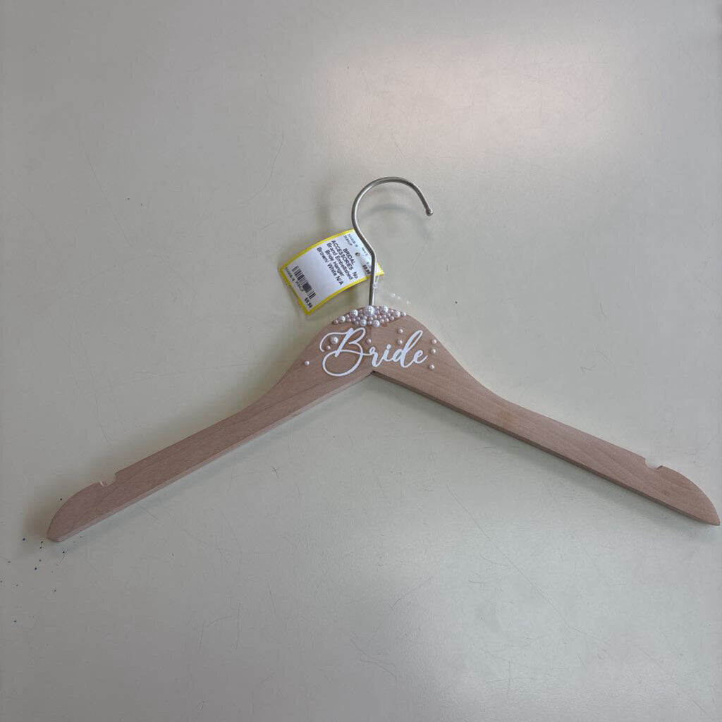 Embellished Bride Hanger