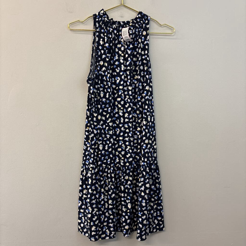 Banana Republic Printed High Neck Dress Medium