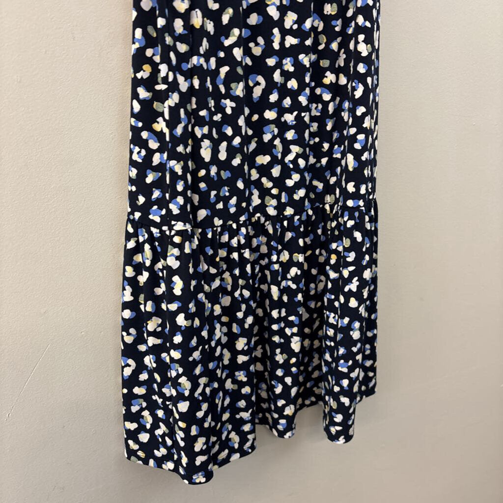 Banana Republic Printed High Neck Dress Medium