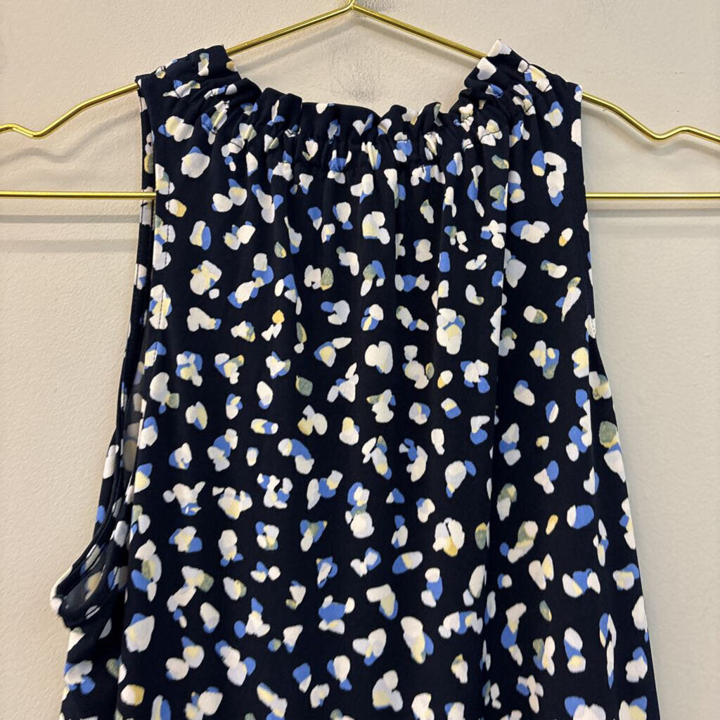 Banana Republic Printed High Neck Dress Medium