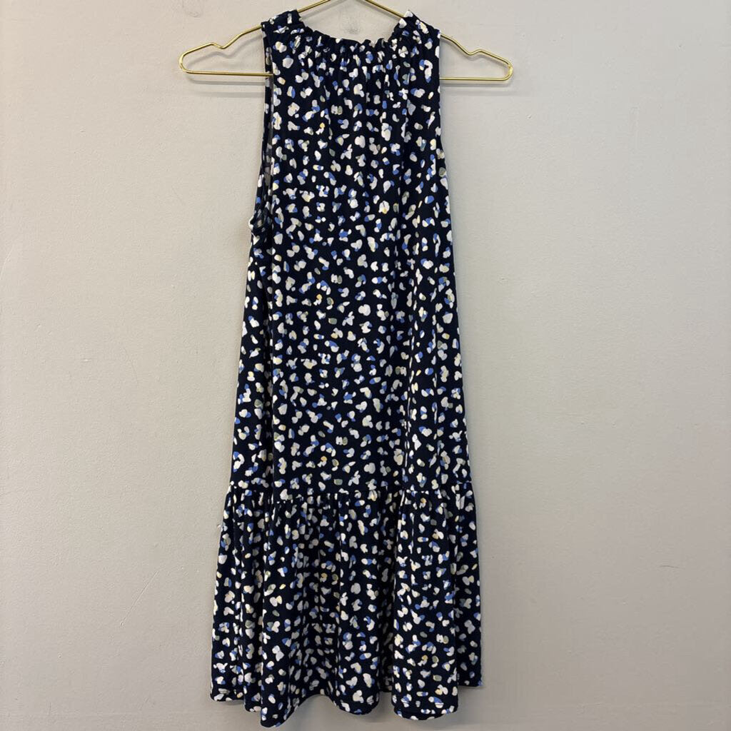 Banana Republic Printed High Neck Dress Medium