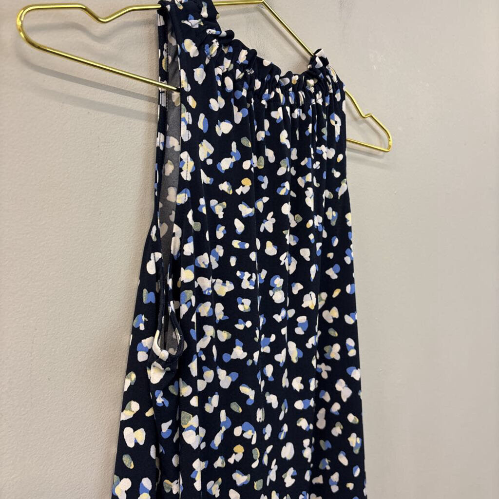 Banana Republic Printed High Neck Dress Medium