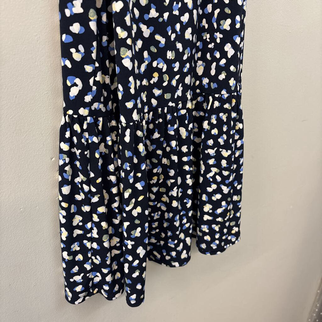 Banana Republic Printed High Neck Dress Medium