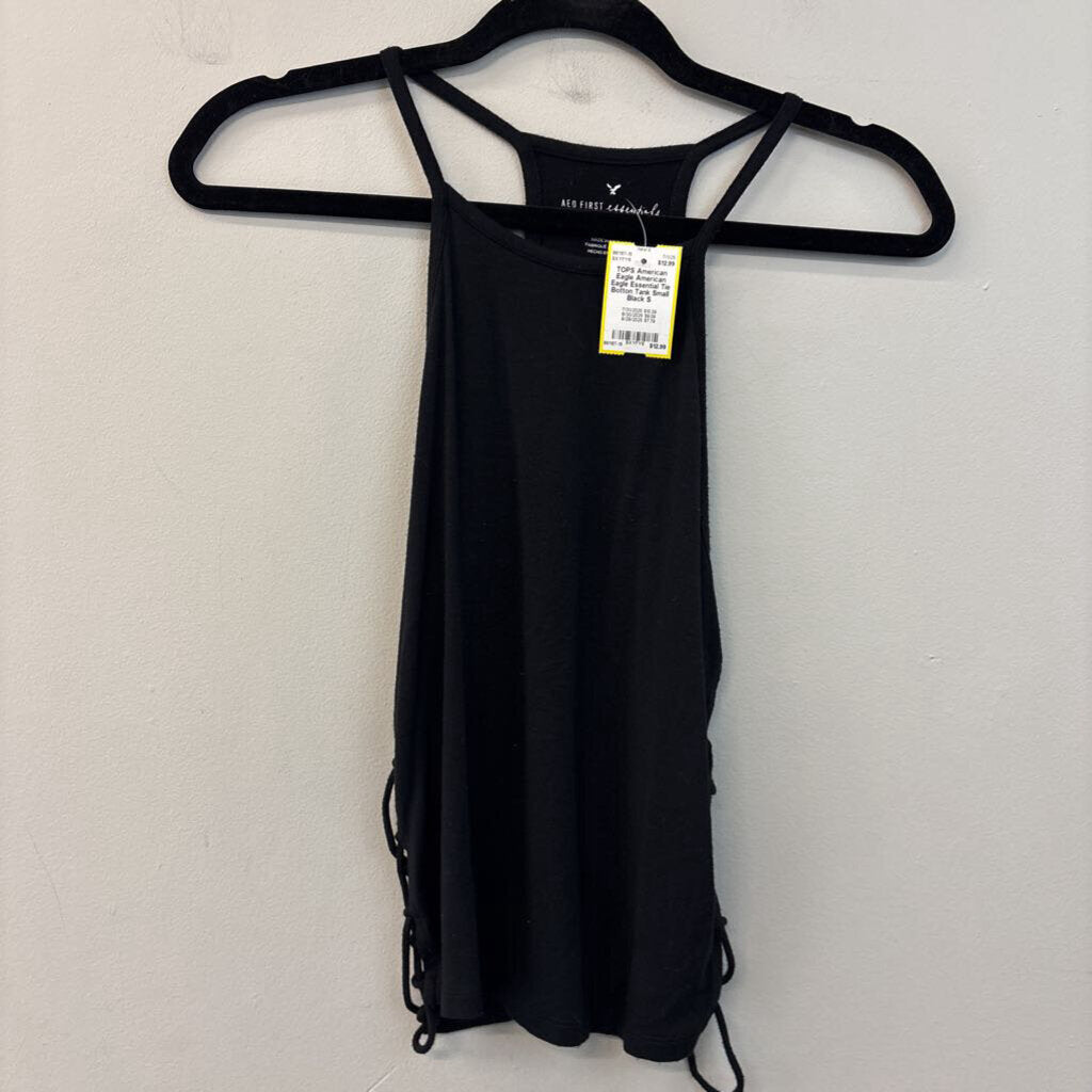 American Eagle Essential Tie Botton Tank Small