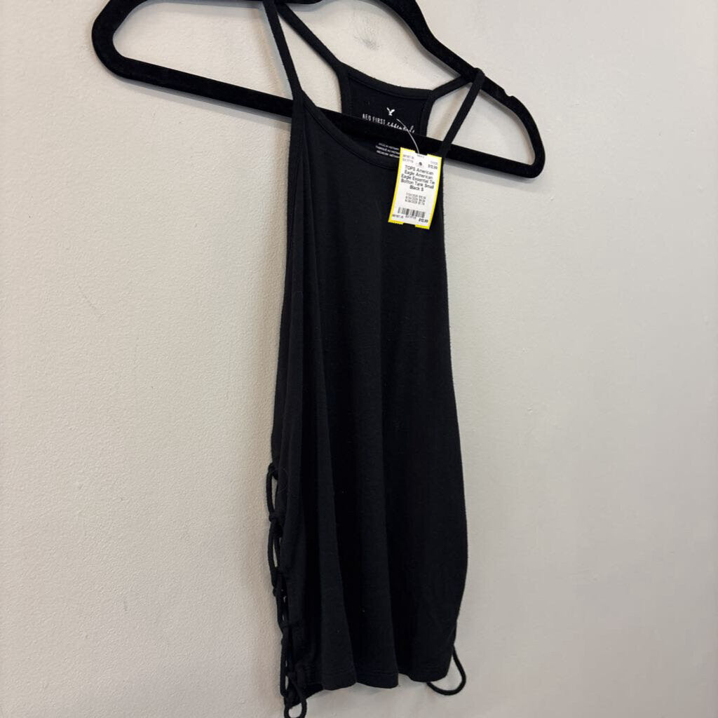 American Eagle Essential Tie Botton Tank Small