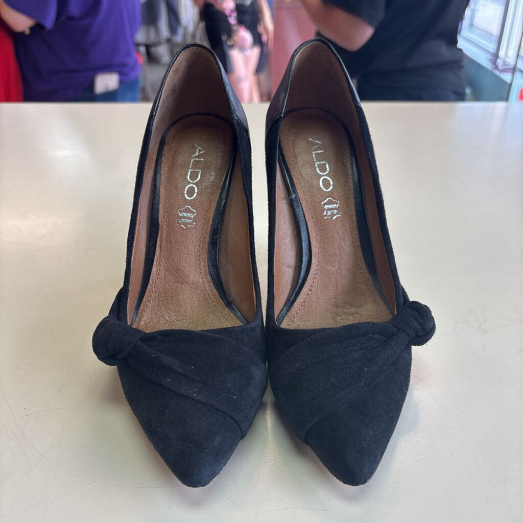 Aldo Bow Detail High Heel Pumps 36