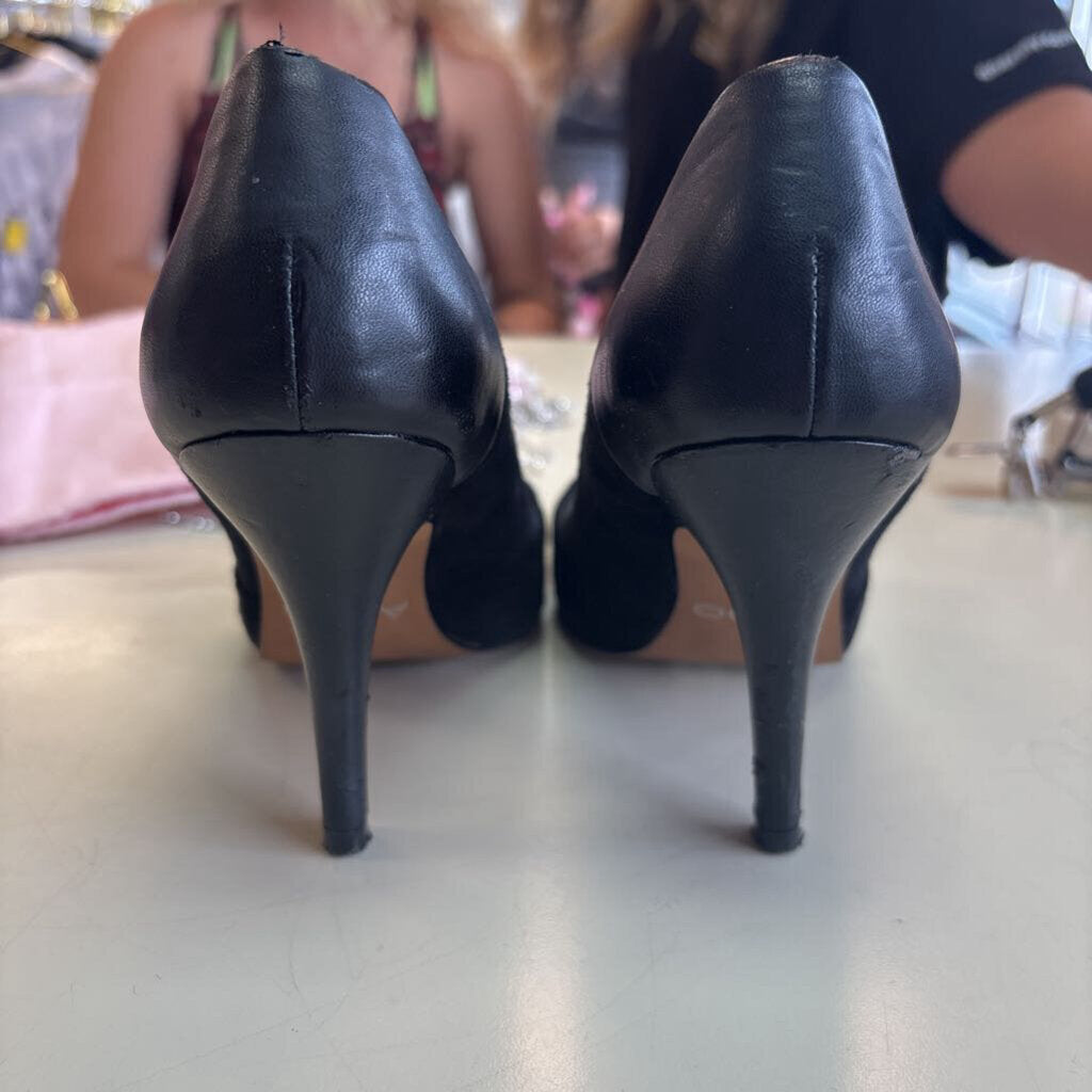 Aldo Bow Detail High Heel Pumps 36