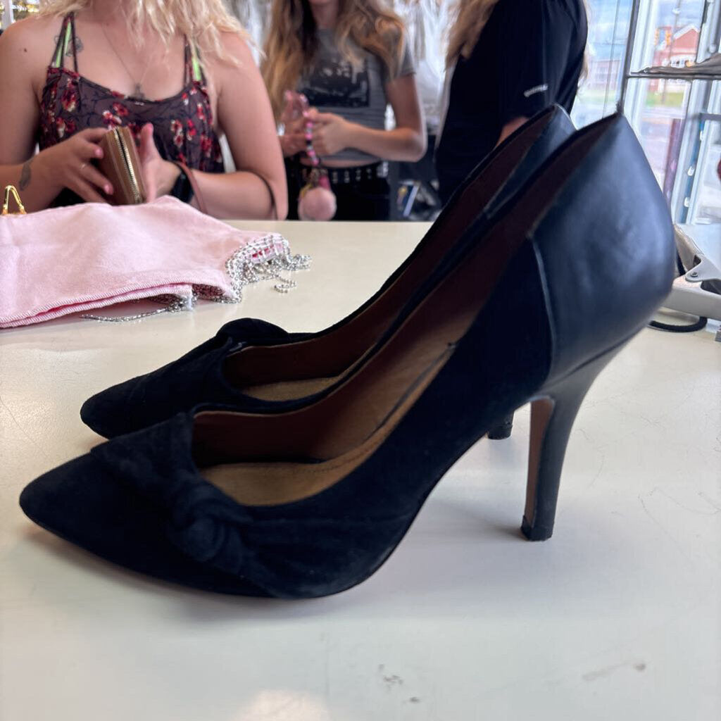 Aldo Bow Detail High Heel Pumps 36