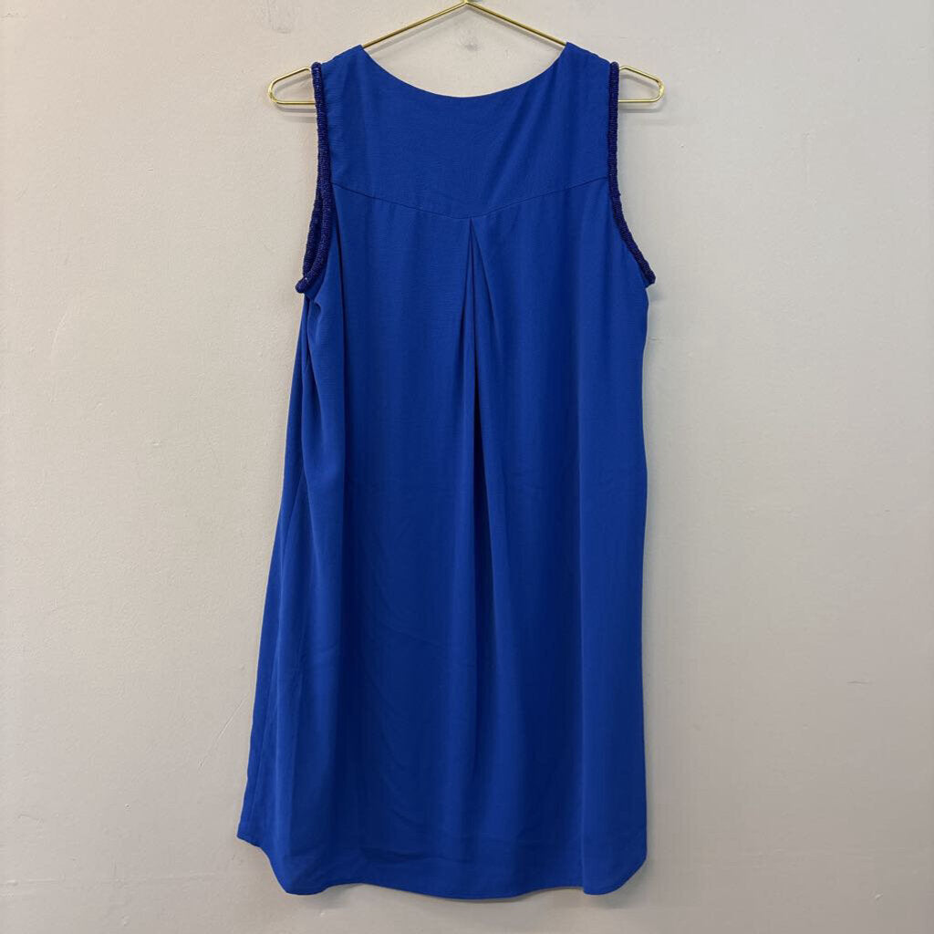 Pleione Beaded Sleeve Dress Small