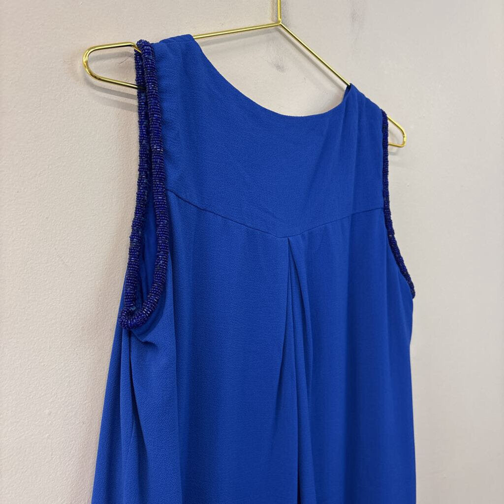 Pleione Beaded Sleeve Dress Small