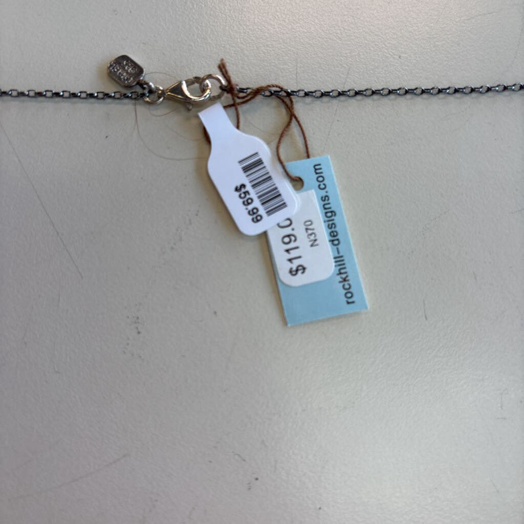 Rockhill Designs Full Circle Necklace