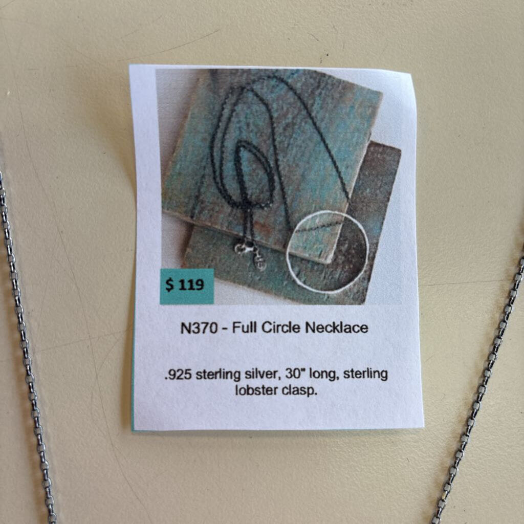 Rockhill Designs Full Circle Necklace