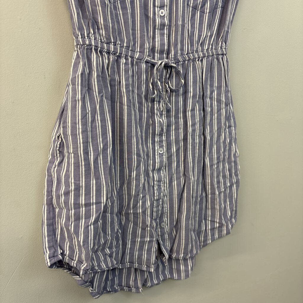 Japna Striped Collared Dress Medium