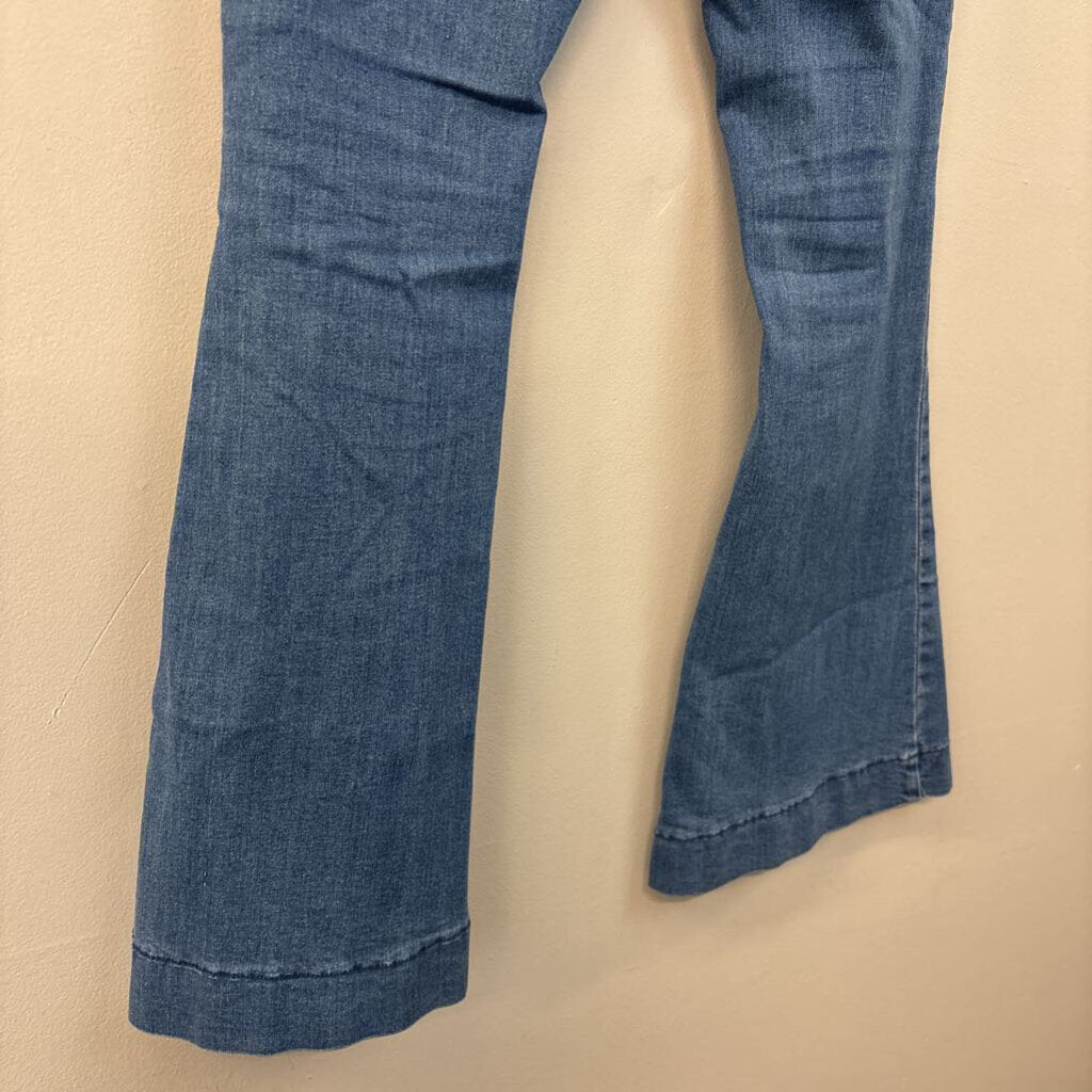Flared Medium Wash Jeans Medium