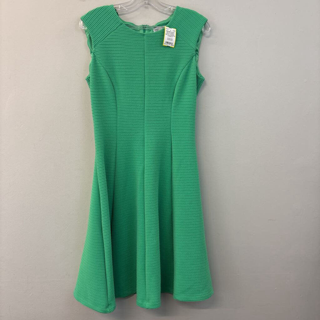 Sandra Darren Textured Tank Cocktail Dress 8