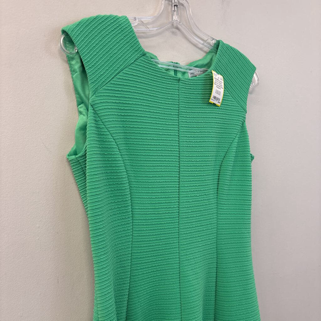Sandra Darren Textured Tank Cocktail Dress 8