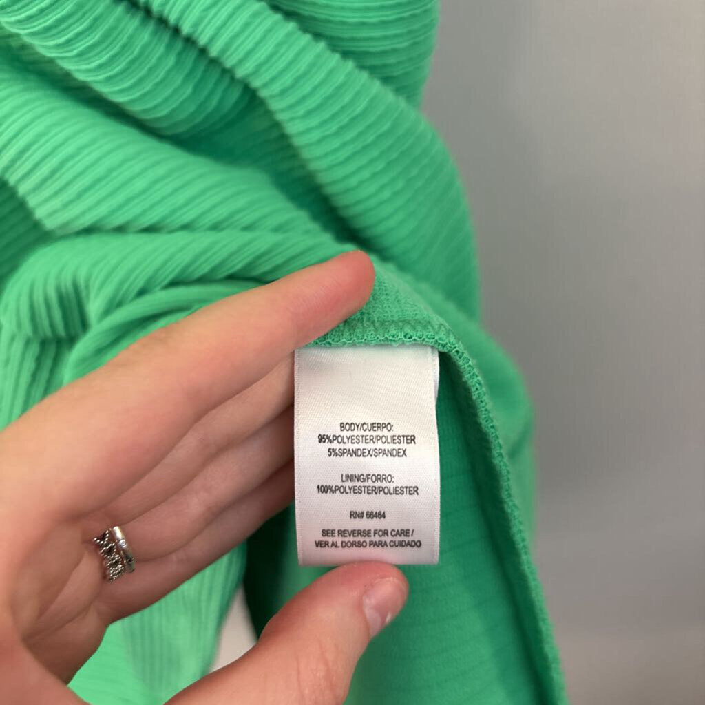 Sandra Darren Textured Tank Cocktail Dress 8