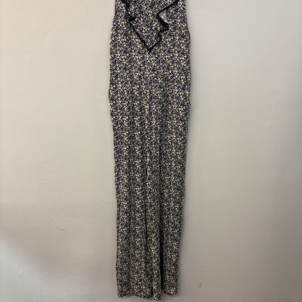 Love Fire Ditsy Floral Jumpsuit Large
