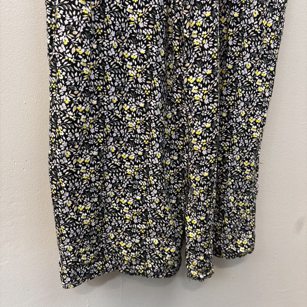 Love Fire Ditsy Floral Jumpsuit Large