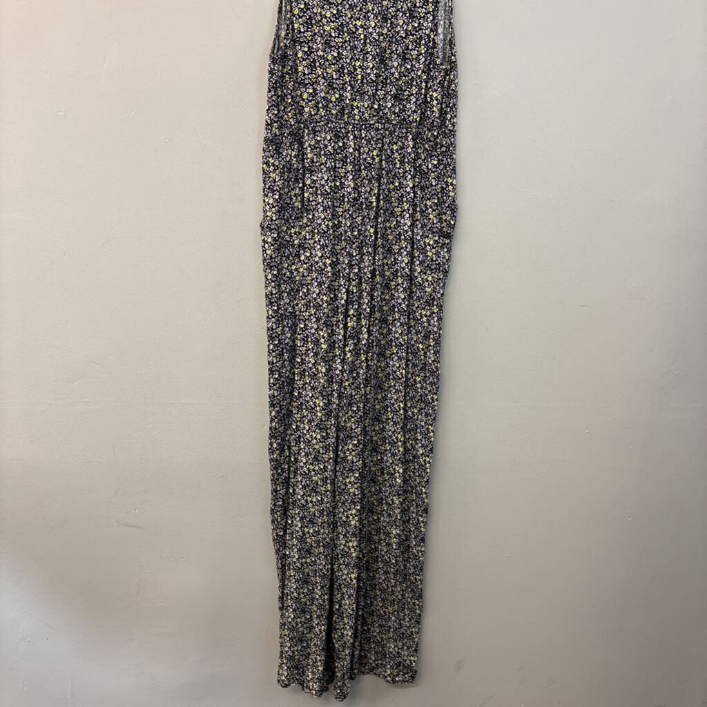 Love Fire Ditsy Floral Jumpsuit Large
