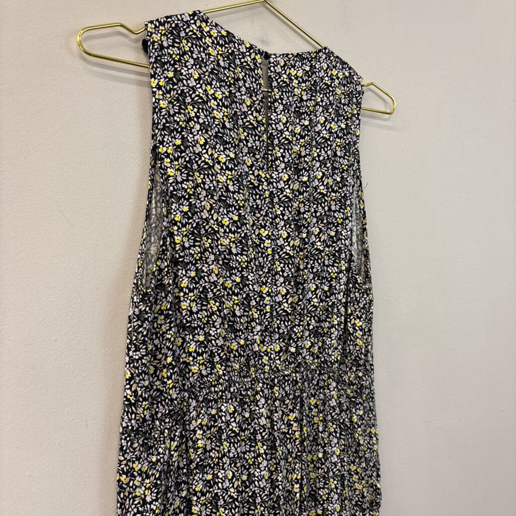Love Fire Ditsy Floral Jumpsuit Large