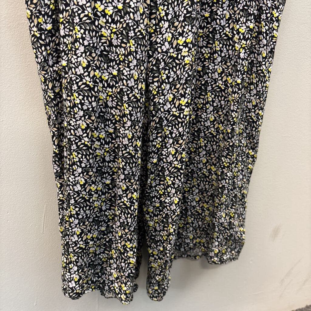 Love Fire Ditsy Floral Jumpsuit Large