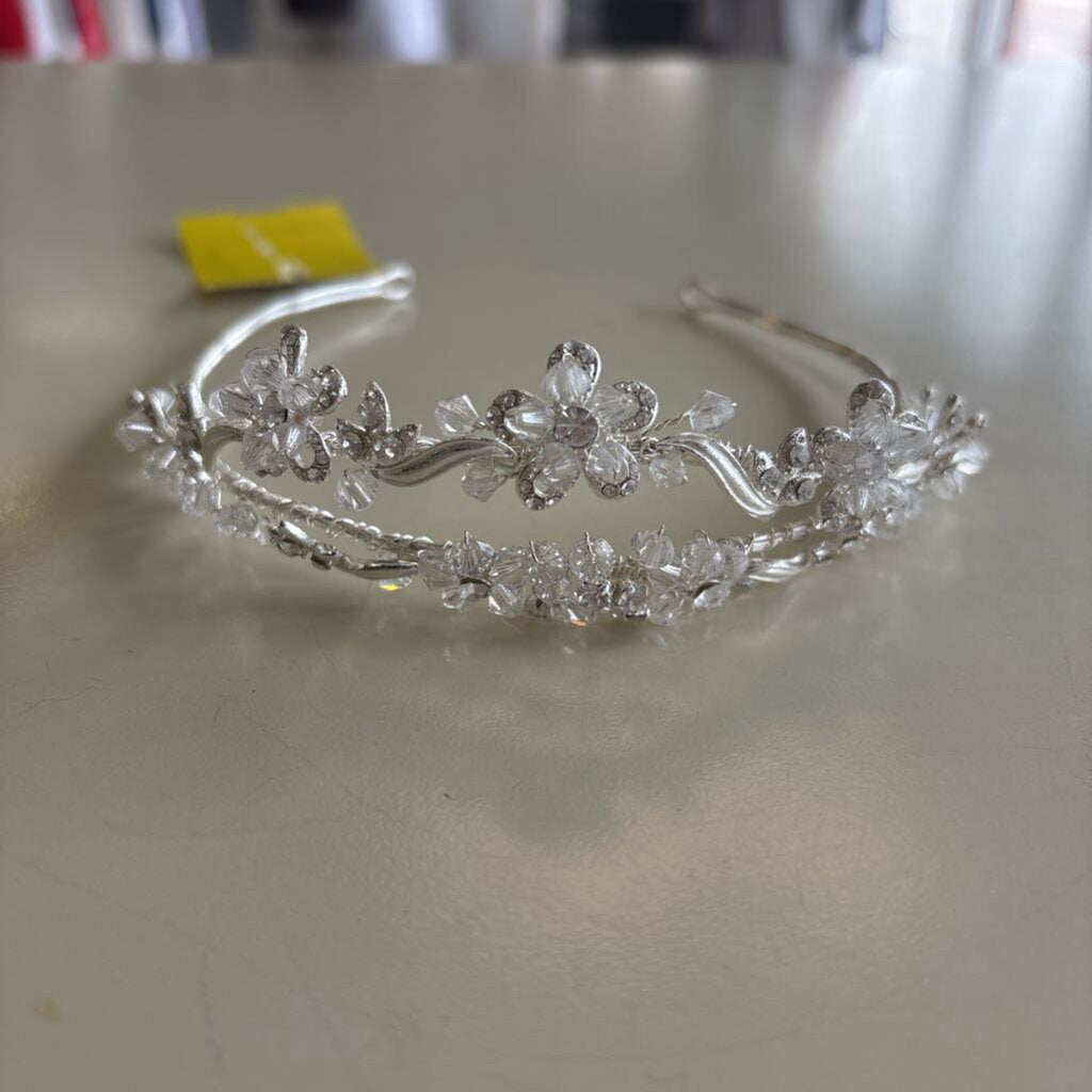 Beaded Double Layer Headpiece
